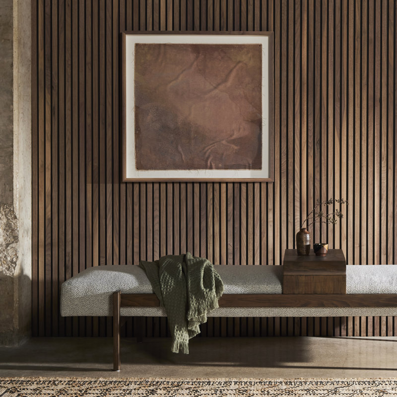 Four Hands Fawkes Upholstered Bench Perigold